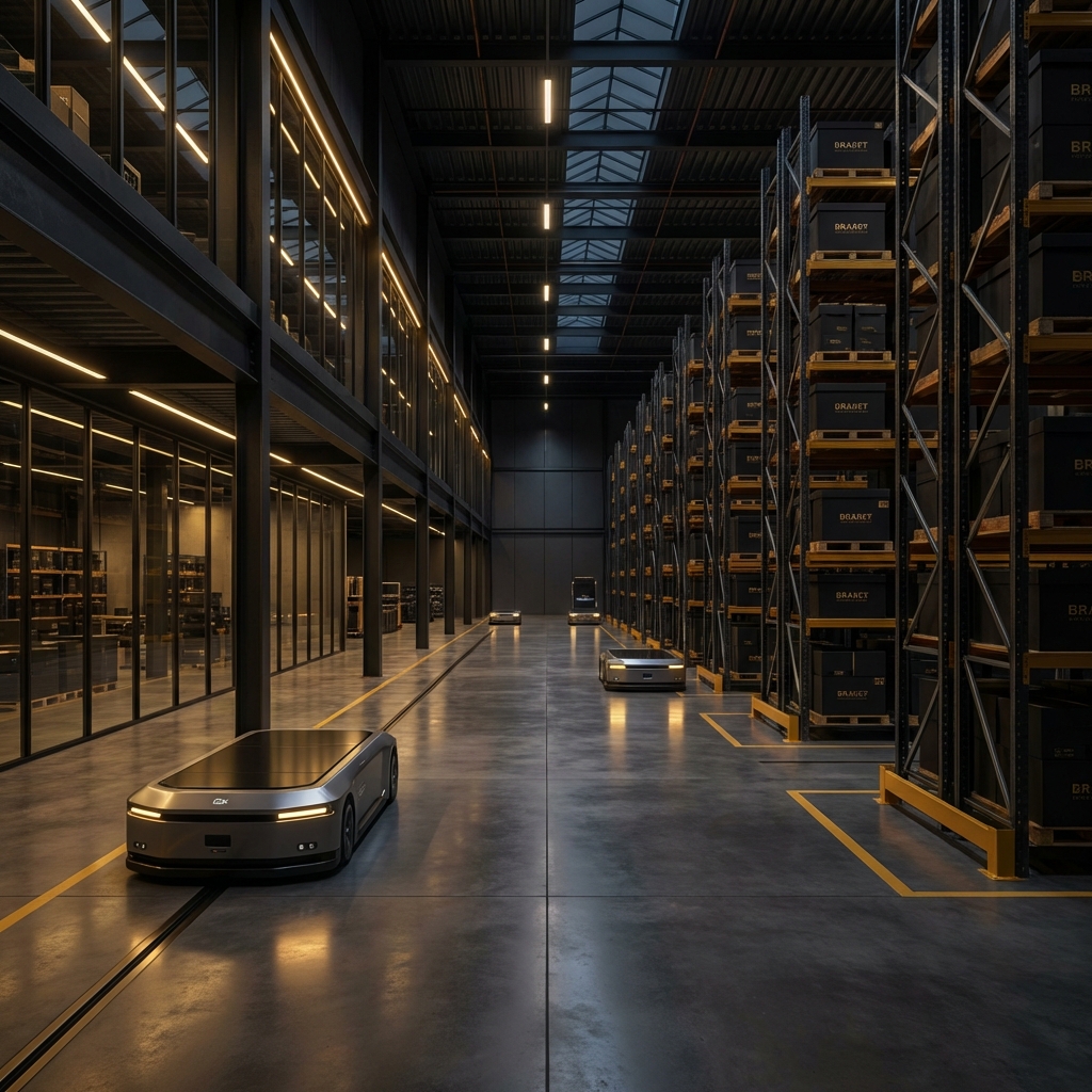Nuvella Logistics Warehouse
