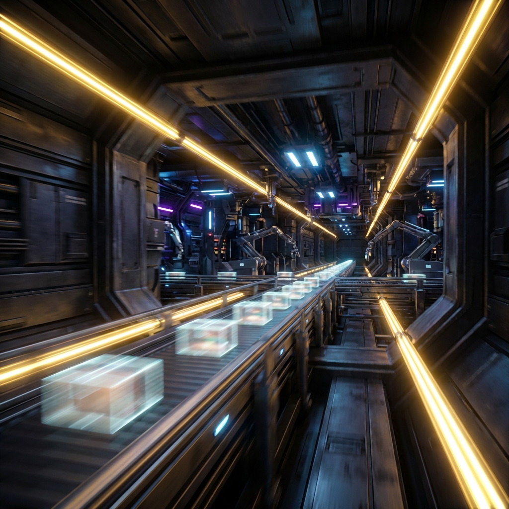 Automated Logistics Tunnel