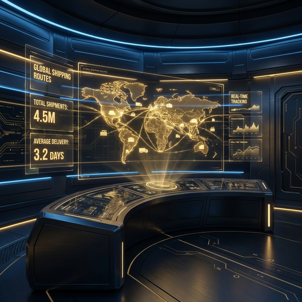 Logistics Dashboard