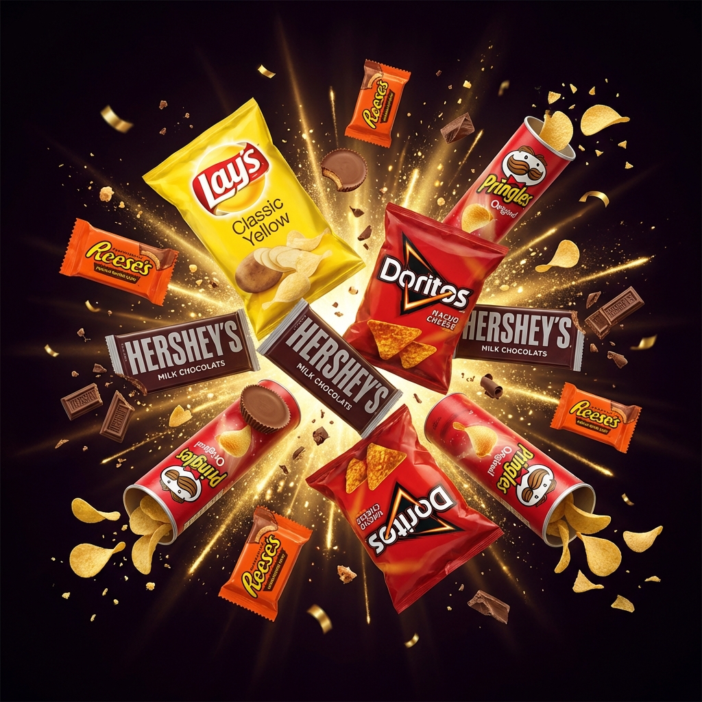 Premium American Snacks Collection